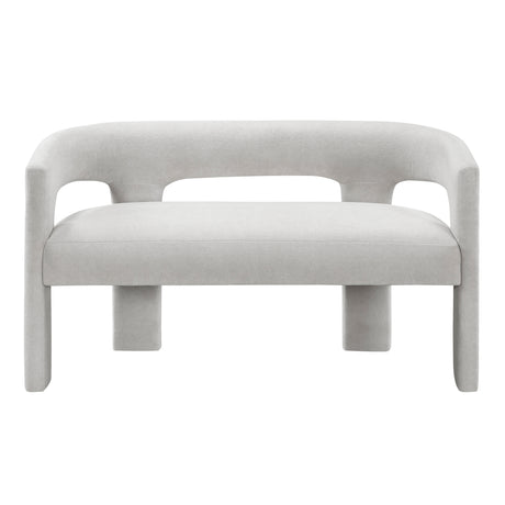 Marais Light Gray Bench from Homelegance - Luna Furniture