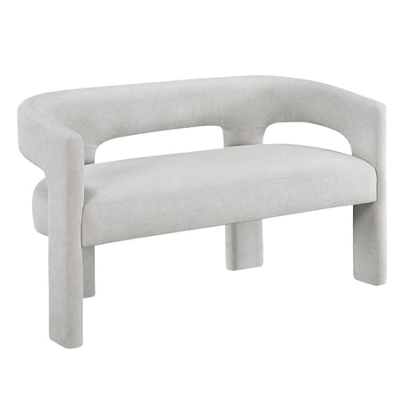 Marais Light Gray Bench from Homelegance - Luna Furniture
