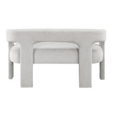 Marais Light Gray Bench from Homelegance - Luna Furniture