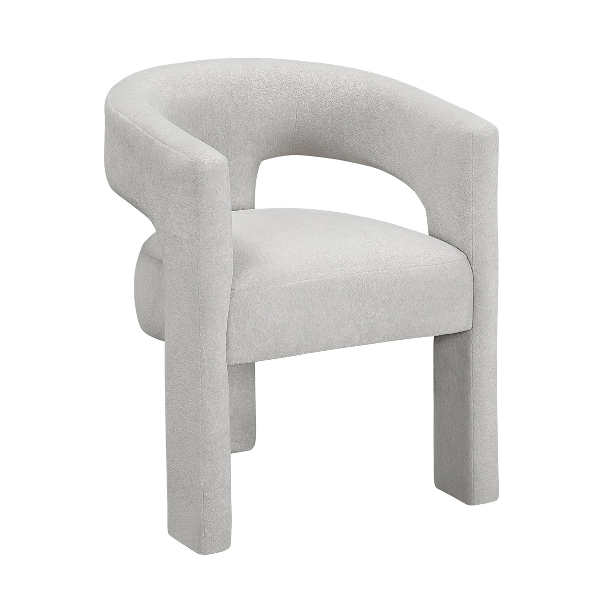 Marais Light Gray Side Chair, Set of 2 from Homelegance - Luna Furniture