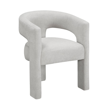 Marais Light Gray Side Chair, Set of 2 from Homelegance - Luna Furniture