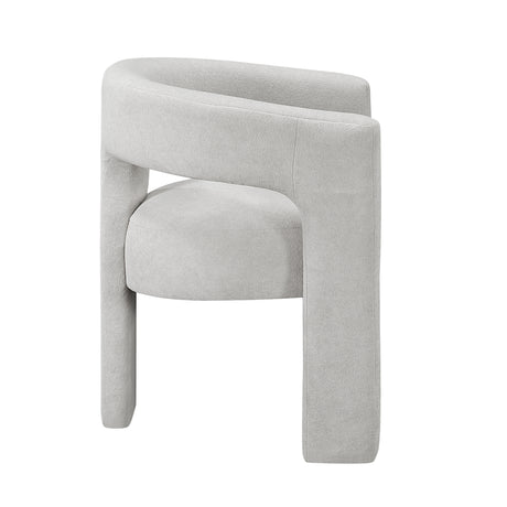 Marais Light Gray Side Chair, Set of 2 from Homelegance - Luna Furniture