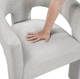 Marais Light Gray Side Chair, Set of 2 from Homelegance - Luna Furniture