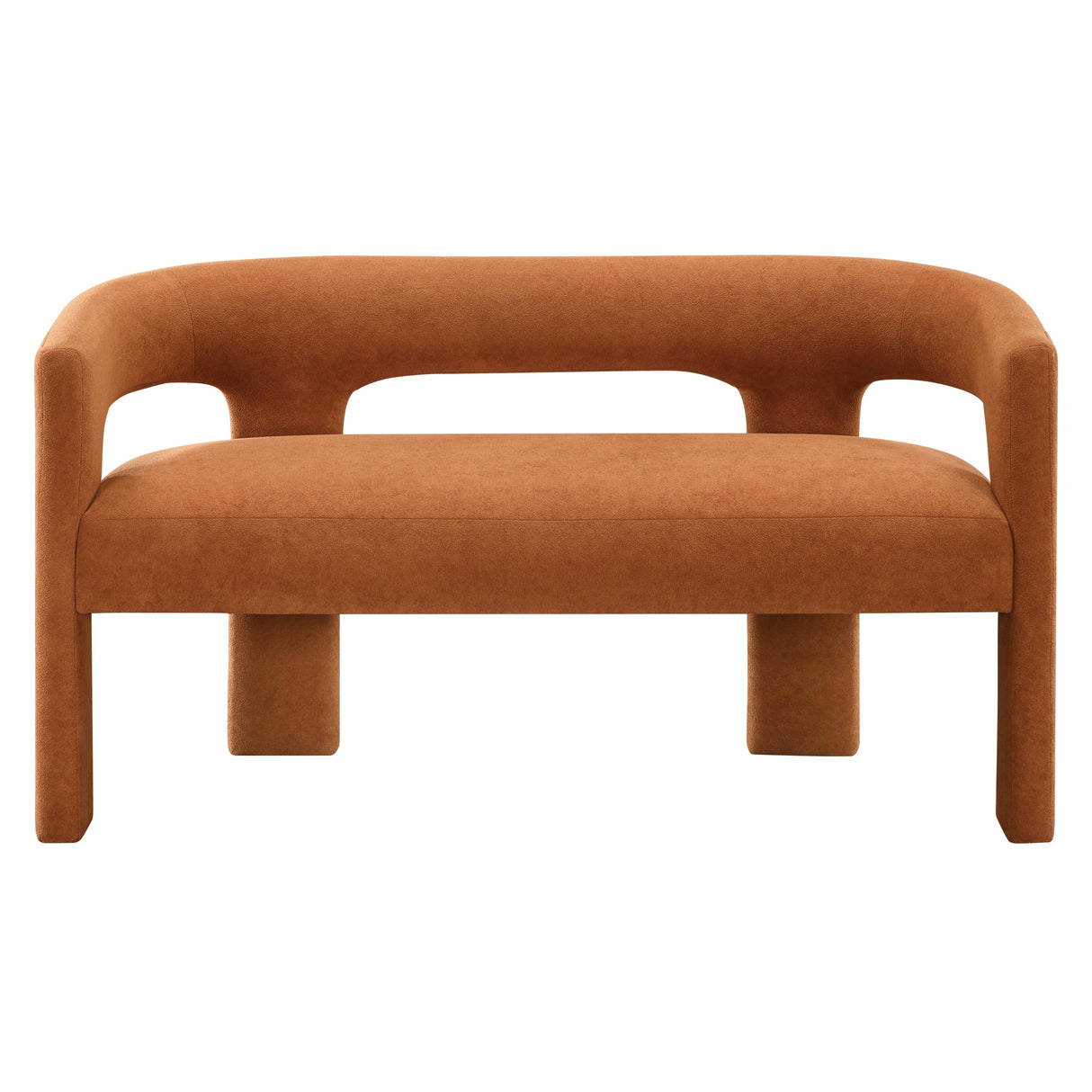 Marais Orange Bench from Homelegance - Luna Furniture
