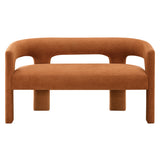Marais Orange Bench from Homelegance - Luna Furniture