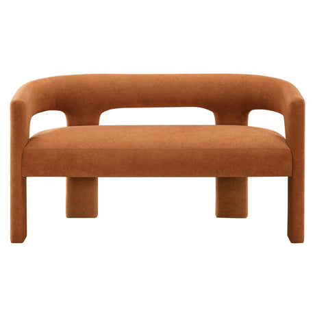 Marais Orange Bench from Homelegance - Luna Furniture