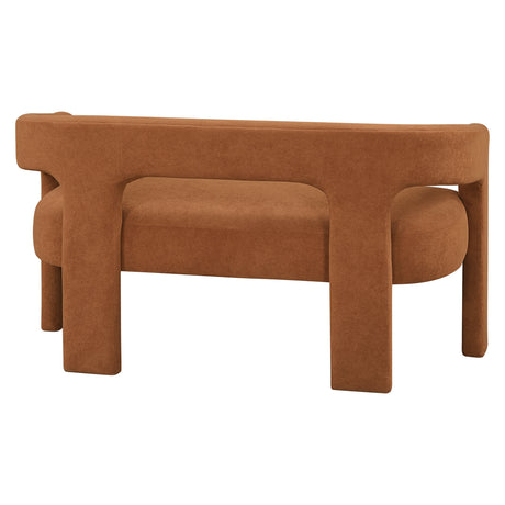 Marais Orange Bench from Homelegance - Luna Furniture