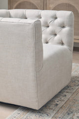 Marcel Swivel Club Chair from Essentials For Living - Luna Furniture