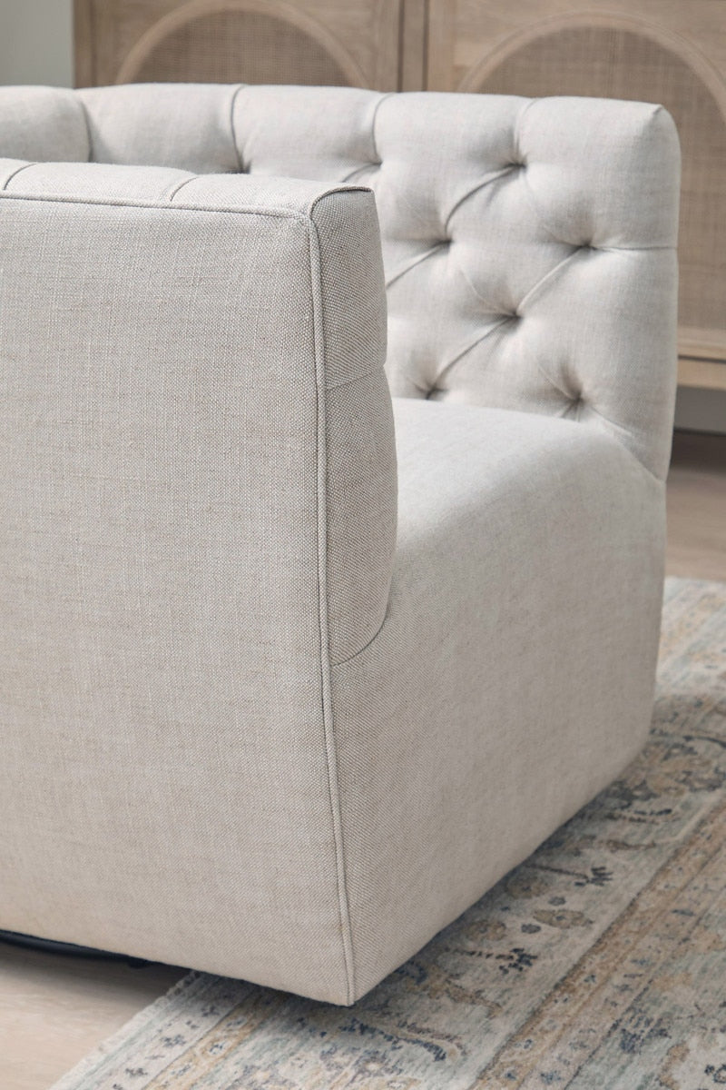Marcel Swivel Club Chair from Essentials For Living - Luna Furniture