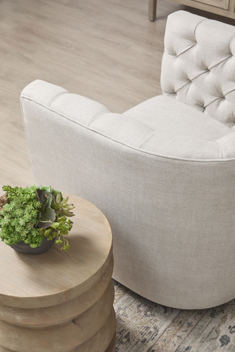 Marcel Swivel Club Chair from Essentials For Living - Luna Furniture