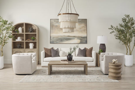 Marcel Swivel Club Chair from Essentials For Living - Luna Furniture