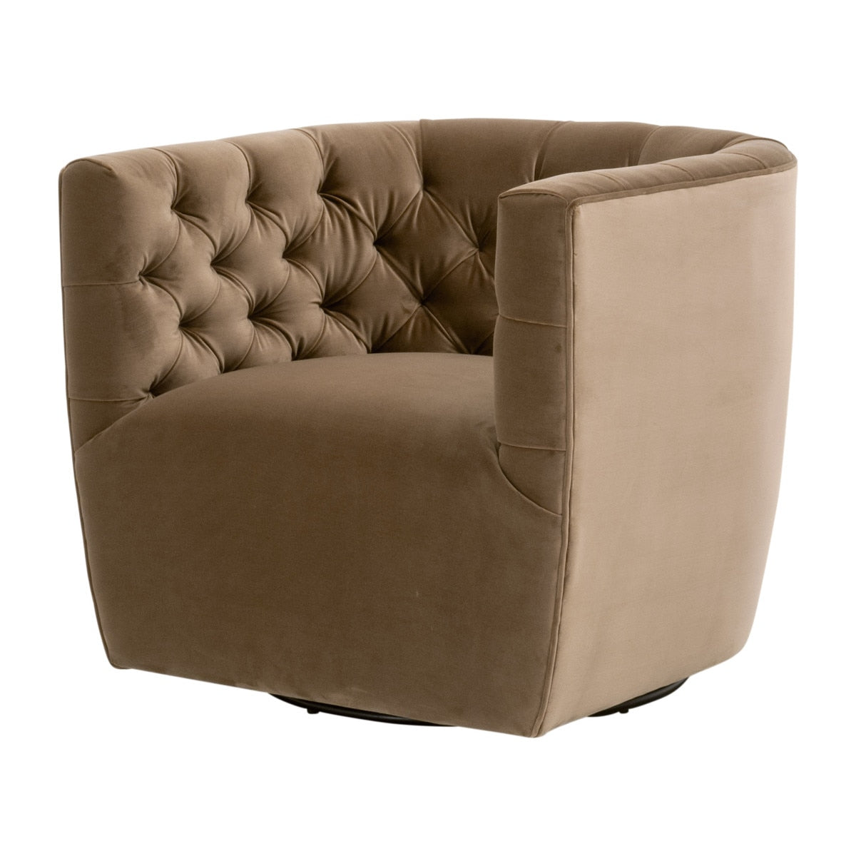 Marcel Swivel Club Chair from Essentials For Living - Luna Furniture