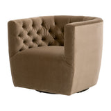 Marcel Swivel Club Chair from Essentials For Living - Luna Furniture