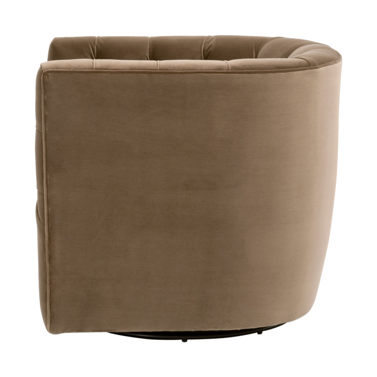Marcel Swivel Club Chair from Essentials For Living - Luna Furniture
