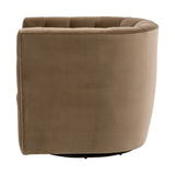 Marcel Swivel Club Chair from Essentials For Living - Luna Furniture