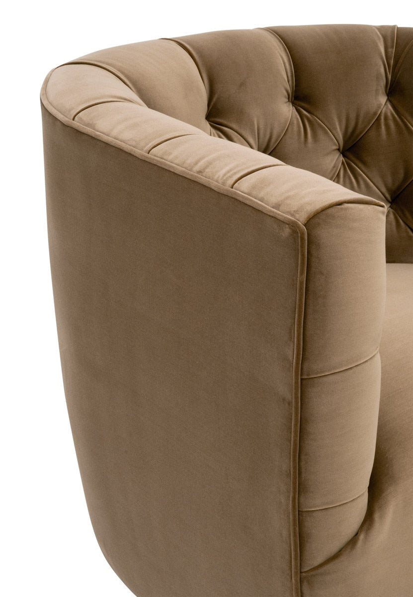 Marcel Swivel Club Chair from Essentials For Living - Luna Furniture