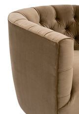 Marcel Swivel Club Chair from Essentials For Living - Luna Furniture