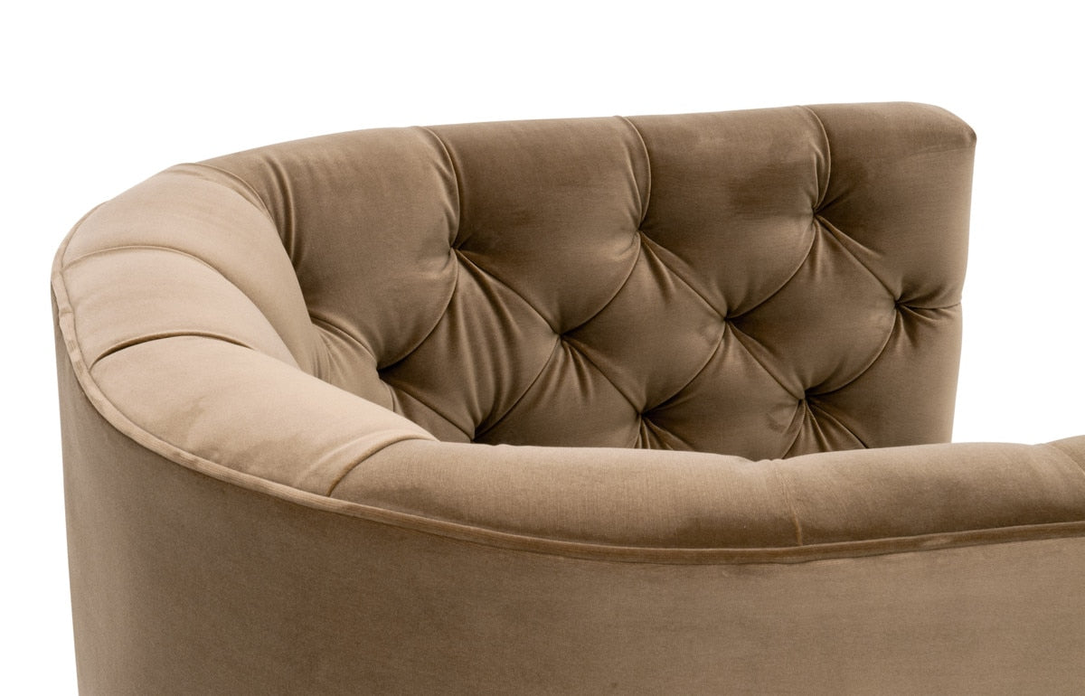 Marcel Swivel Club Chair from Essentials For Living - Luna Furniture