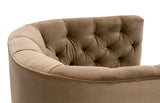 Marcel Swivel Club Chair from Essentials For Living - Luna Furniture
