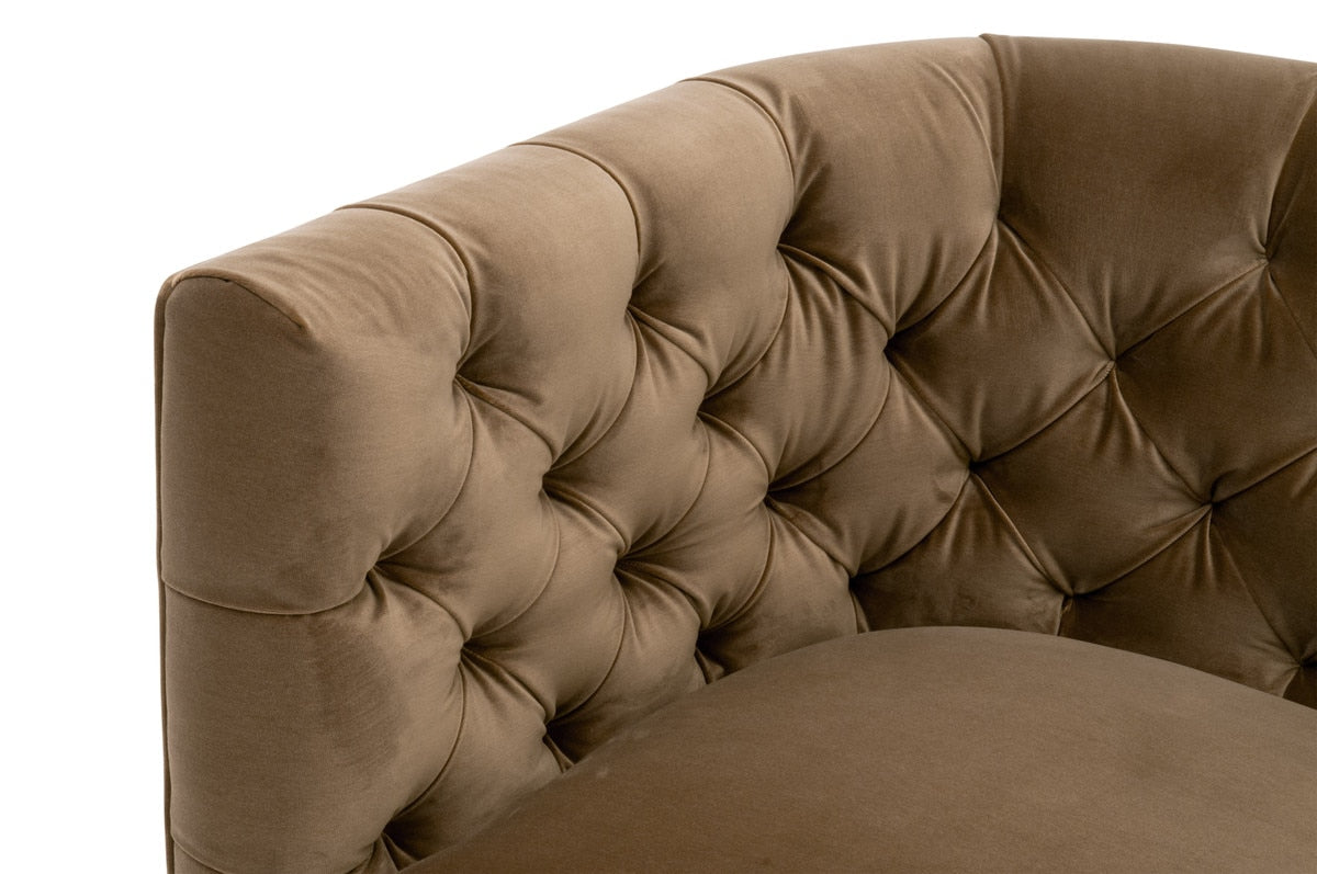 Marcel Swivel Club Chair from Essentials For Living - Luna Furniture
