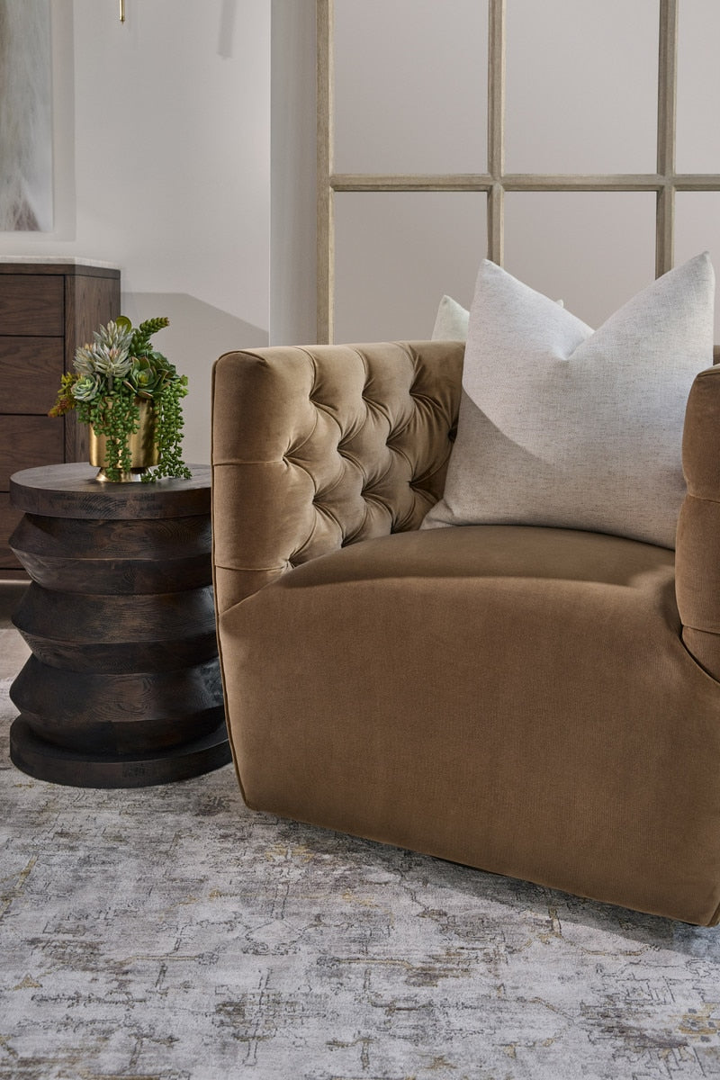 Marcel Swivel Club Chair from Essentials For Living - Luna Furniture