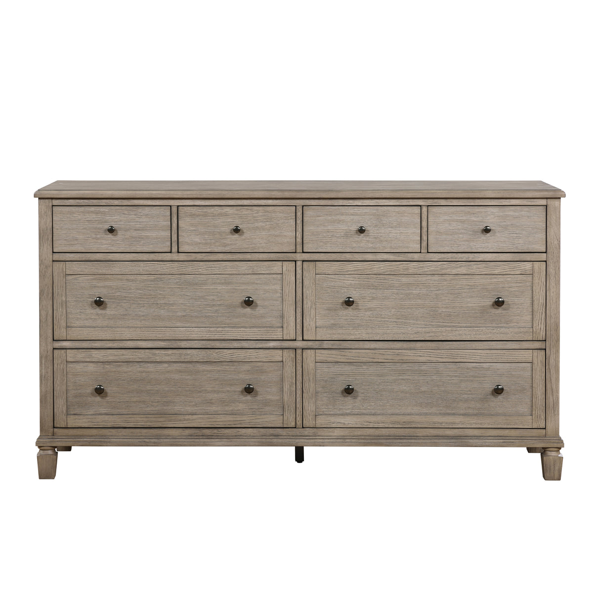 grey oak dresser set Homelegance Marceline Gray Oak Dresser Luna Furniture