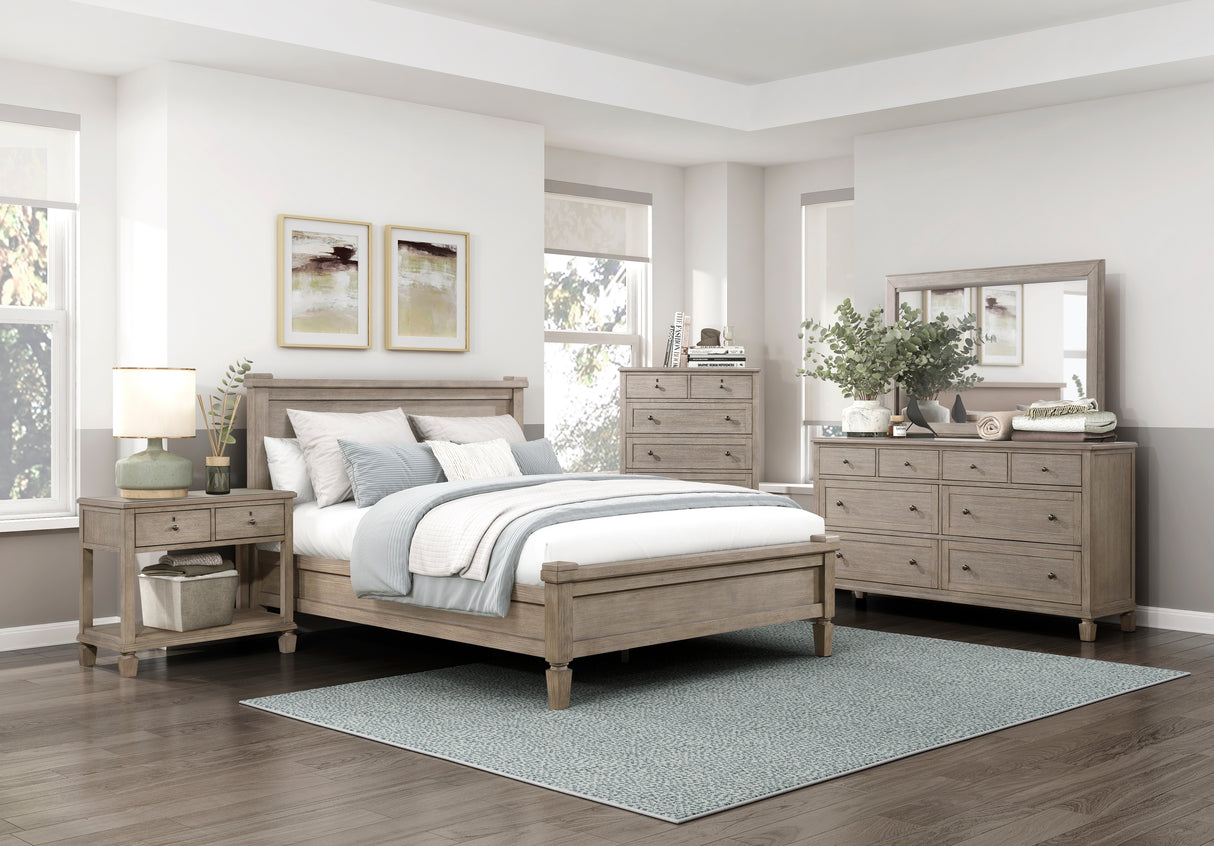 Marceline Gray Oak Dresser Luna Furniture Marceline Gray Oak Dresser Luna Furniture