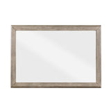 Marceline Gray Oak Mirror (Mirror Only) from Homelegance - Luna Furniture