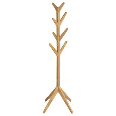Margaret Natural Oak Solid Wood Coat Rack from Coaster - Luna Furniture