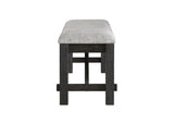 Maribelle Wheat Charcoal Extendable Dining Set from Crown Mark - Luna Furniture