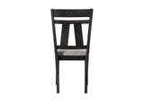 Maribelle Wheat Charcoal Extendable Dining Set from Crown Mark - Luna Furniture