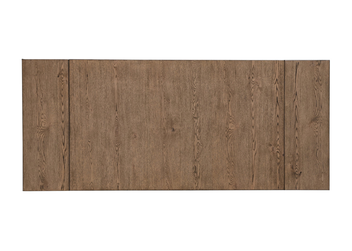 Maribelle Wheat Charcoal Extendable Dining Table from Crown Mark - Luna Furniture