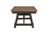 Maribelle Wheat Charcoal Extendable Dining Table from Crown Mark - Luna Furniture