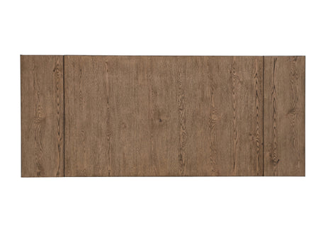 Maribelle Wheat Charcoal Extendable Dining Table from Crown Mark - Luna Furniture