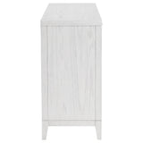 Marielle Distressed White 6-Drawer Bedroom Dresser from Coaster - Luna Furniture