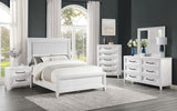 Marielle Distressed White 6-Drawer Bedroom Dresser from Coaster - Luna Furniture