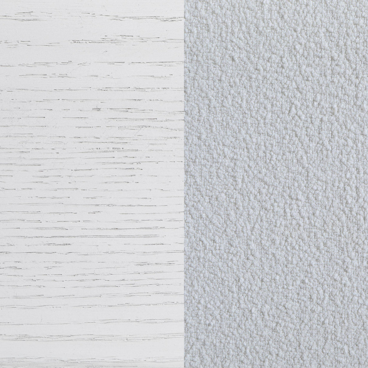 Marielle Distressed White Queen Upholstered LED Panel Bed from Coaster - Luna Furniture