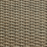 Marina Sun Outdoor Adirondack Chair and End Table in Beige from Ashley Furniture - Luna Furniture