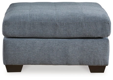 Marleton Denim 2-Piece Sectional with Ottoman from Ashley - Luna Furniture