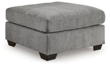 Marleton Gray 2-Piece Sectional with Ottoman from Ashley Furniture - Luna Furniture