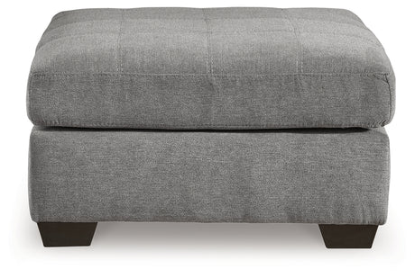 Marleton Gray 2-Piece Sleeper Sectional with Ottoman from Ashley - Luna Furniture
