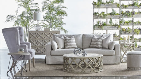 Marlow Ottoman from Essentials For Living - Luna Furniture