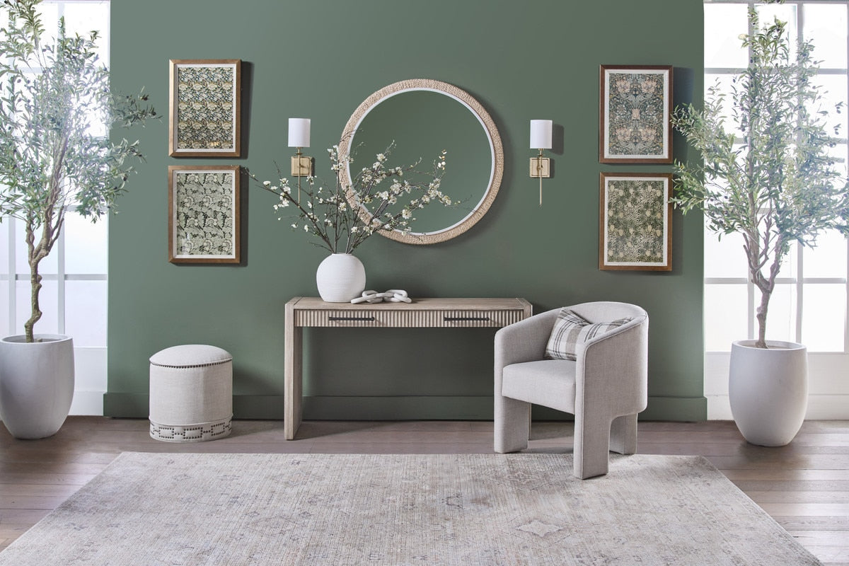 Marlow Ottoman from Essentials For Living - Luna Furniture