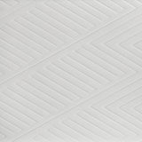 Marmore White 64-inch Queen Panel Bed LED Headboard from Coaster - Luna Furniture