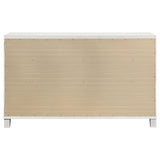 Marmore White 9-Drawer Dresser from Coaster - Luna Furniture