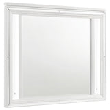 Marmore White LED Dresser Mirror (Mirror Only) from Coaster - Luna Furniture