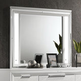Marmore White LED Dresser Mirror (Mirror Only) from Coaster - Luna Furniture