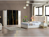Marsel Queen Storage Bed With Headboard from Furnia - Luna Furniture