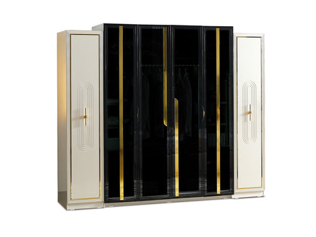 Marsel Wardrobe from Furnia - Luna Furniture