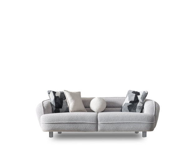 Marsilya Stationary Sofa in Grey